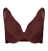 Lilith Lace Underwire Bra | Vivid Brown 70836-2421